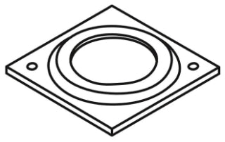 KOHLER K-85983-BN Escutcheon, Bath