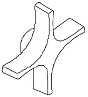 KOHLER K-87819 Handle, Large Cross