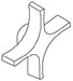 KOHLER K-87819-BV Handle, Large Cross