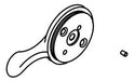 KOHLER K-87893-BN Lever Assy, Mastershower