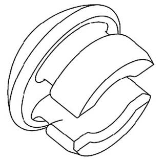 KOHLER K-88005-SN Plug Button