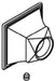 KOHLER K-88028-CP Flange W/Screw