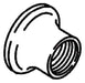 KOHLER K-88507-CP Escutcheon