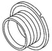 KOHLER K-97768-0 Flange, Jet