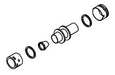 KOHLER K-97769-0 Assy, Jet Components