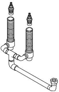 KOHLER K-97781 Assy, Supply Valve