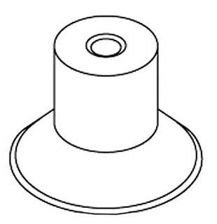 KOHLER K-K10258.03 Inside Handle Kohl White-New #Sk11300.03