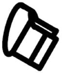 KOHLER K-1001552-BN Plug Button