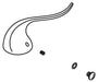 KOHLER K-1001795-BN Handle Kit