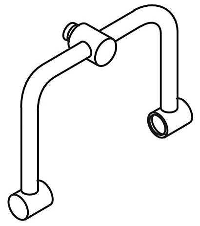 KOHLER K-1003856-BV Paper Holder Kit