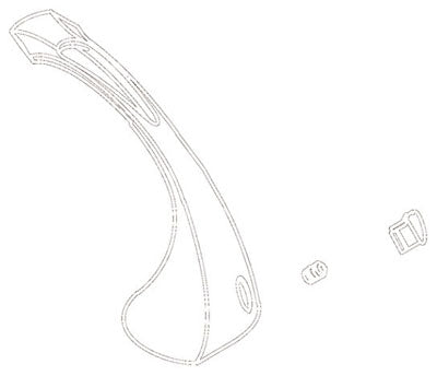 KOHLER K-1005588-BN Handle Kit