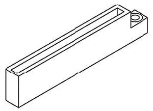 KOHLER K-1006058-BN Bracket, Side Lite B.L./T.R.