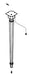 KOHLER K-1006631-BN Assy. Oct. Leg