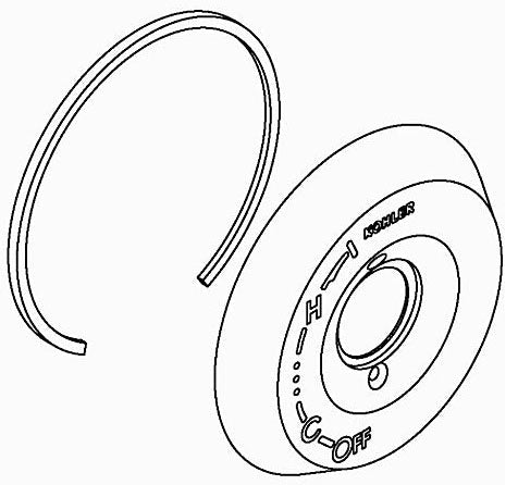 KOHLER K-1006784-BN Escutcheon Assembly