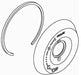 KOHLER K-1006784-BN Escutcheon Assembly
