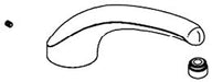 KOHLER K-1007438-CP Rim Bath Spout Kit