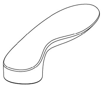 KOHLER K-1007717-G Handle, Lever, Lav