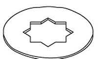 KOHLER K-1007995-R Washer, Friction
