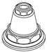KOHLER K-1030991-BN Bonnet, Lav