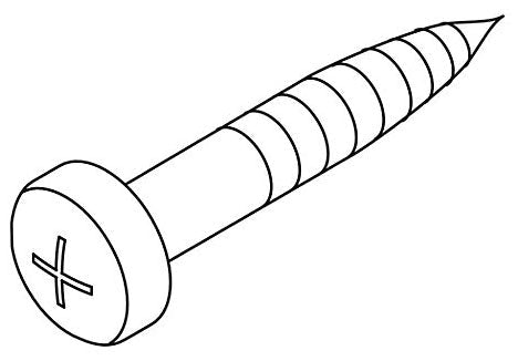 KOHLER K-1031659-C Screw, 8-18 X 1  Cr Pan Hd Pp Tap S