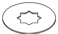 KOHLER K-1034754-R Washer, Friction