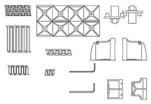 KOHLER K-1036384-ABV Skin Pack Assembly, Pivot
