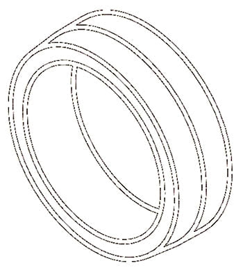 KOHLER K-1042629-AF Control Ring Assembly