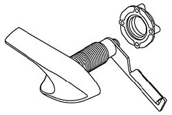 KOHLER K-1045277-VF Rh Trip Lever Kit