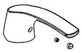 KOHLER K-1046018-CP Handle Kit