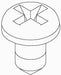 KOHLER K-1049033-D Screw, 6-20 X .25  Cr Pan Hd Tap S