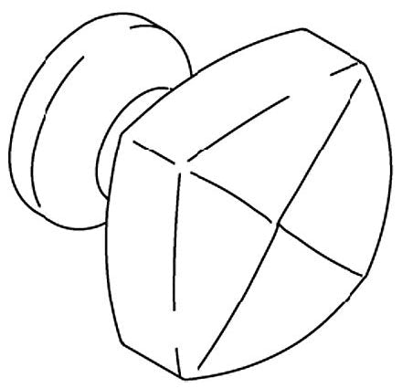 KOHLER K-1049051-BN Knob, Lift