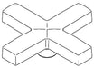 KOHLER K-1049052-SN Handle, Cross