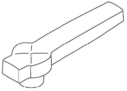 KOHLER K-1049053-SN Handle, Lever