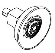KOHLER K-1049313-CP Showerhead Assembly