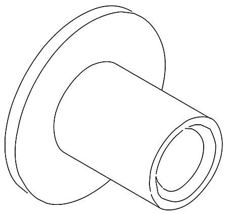 KOHLER K-1050048-B Nut, 8-32 X .312 Blind