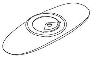 KOHLER K-1051514-G Escutcheon