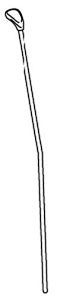 KOHLER K-1051609-CP Lift Rod Assembly