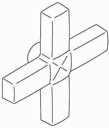 KOHLER K-1052428-CP Handle, Cross