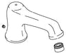 KOHLER K-1053198-CP Spout Kit