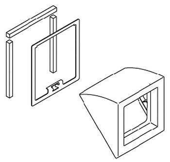 KOHLER K-1053770-BRZ Assembly, Housing