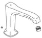 KOHLER K-1054813-CP Spout Assembly, Deck Diverter Bath