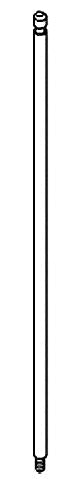 KOHLER K-1054821-CP Rod, Lift