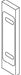KOHLER K-1054881-CP Plate, Adjustment