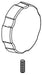 KOHLER K-1055589-AF Handle Kit