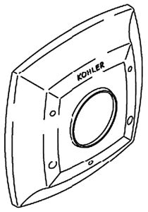 KOHLER K-1055590-CP Escutcheon