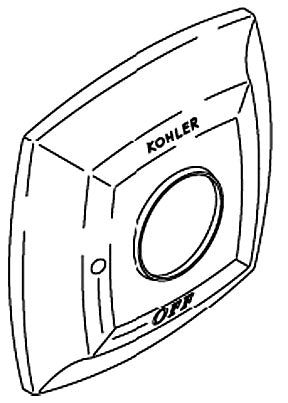 KOHLER K-1055591-SN Escutcheon