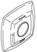 KOHLER K-1055591-SN Escutcheon