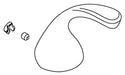KOHLER K-1055800-CP Handle Kit
