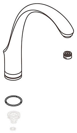 KOHLER K-1059392-VS Spout Kit
