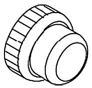 KOHLER K-1060501-SN Mounting, Knob